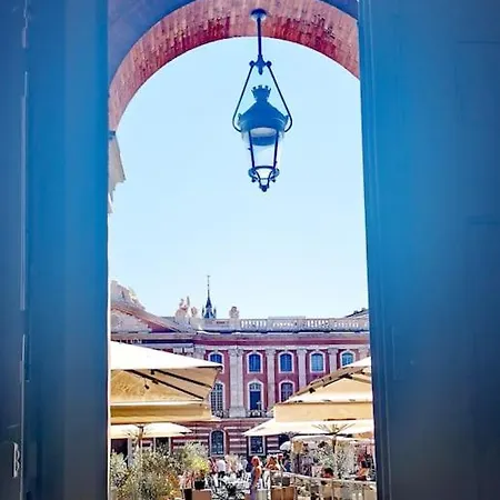 L'arcade : Duplex Sur La Place Du Capitole Apartment *