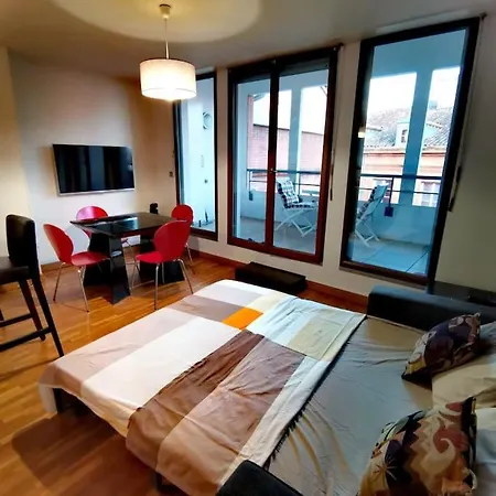 L'arcade : Duplex Sur La Place Du Capitole *
